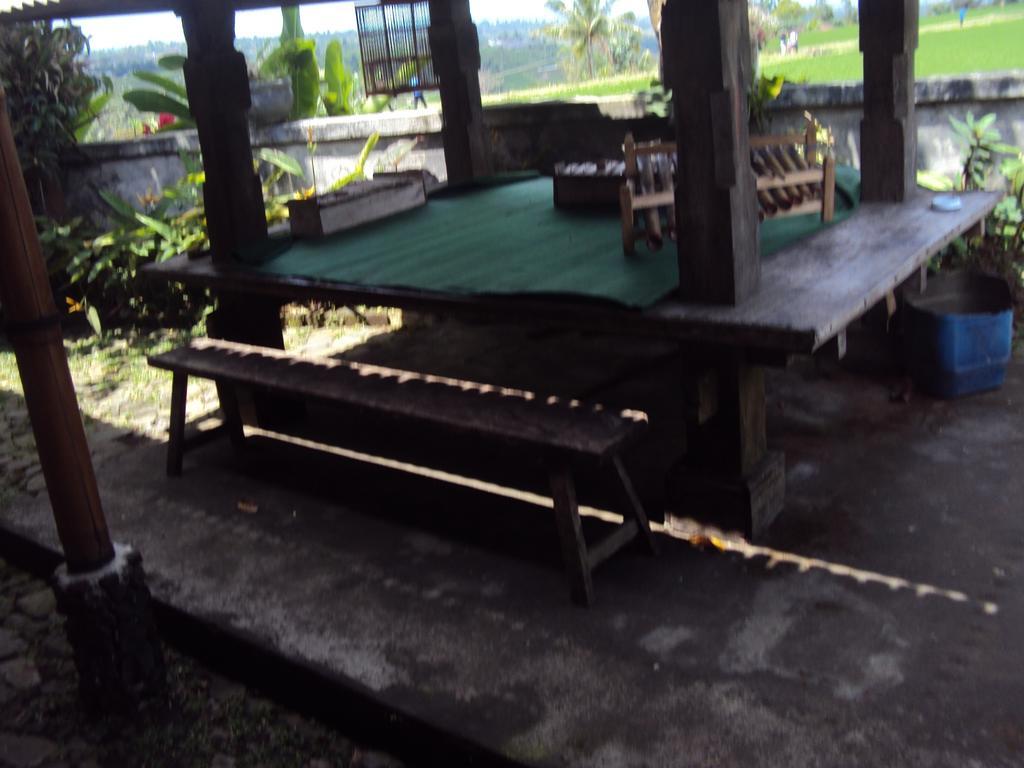 Apartamento Teras Subak Jatiluwih Exterior foto